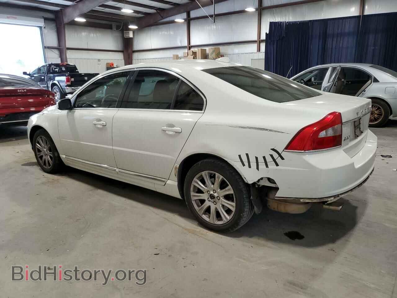 2011 VOLVO S80 - VIN: YV1952AS9B1138809 - Фото 2