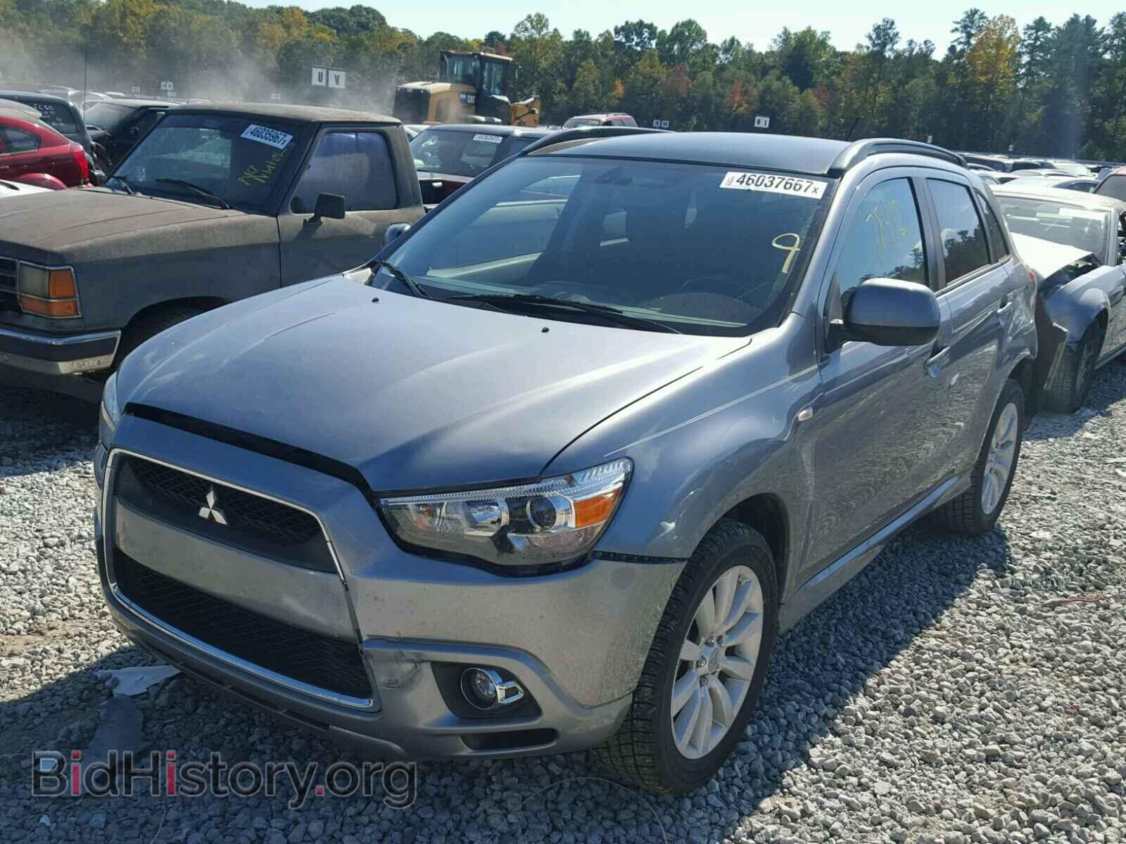 2011 MITSUBISHI OUTLANDER - VIN: JA4AP4AU6BZ015913 - Фото 2