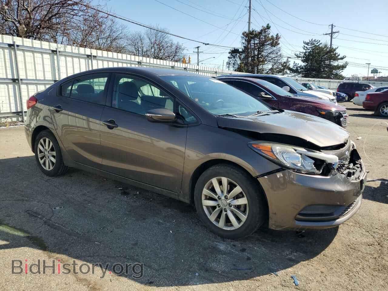 2014 KIA FORTE - VIN: KNAFX4A6XE5225775 - Фото 4