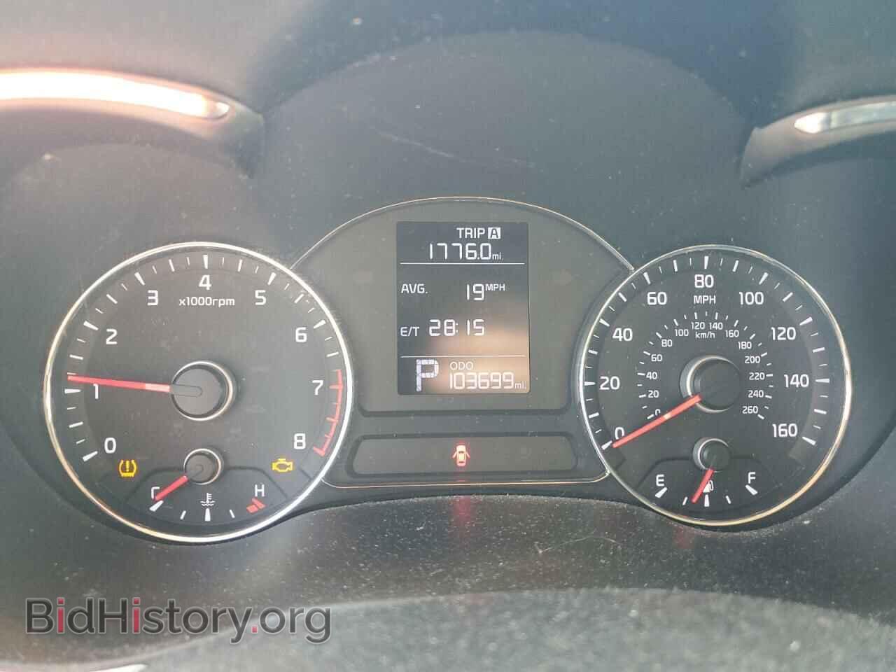 2014 KIA FORTE - VIN: KNAFX4A6XE5225775 - Фото 9