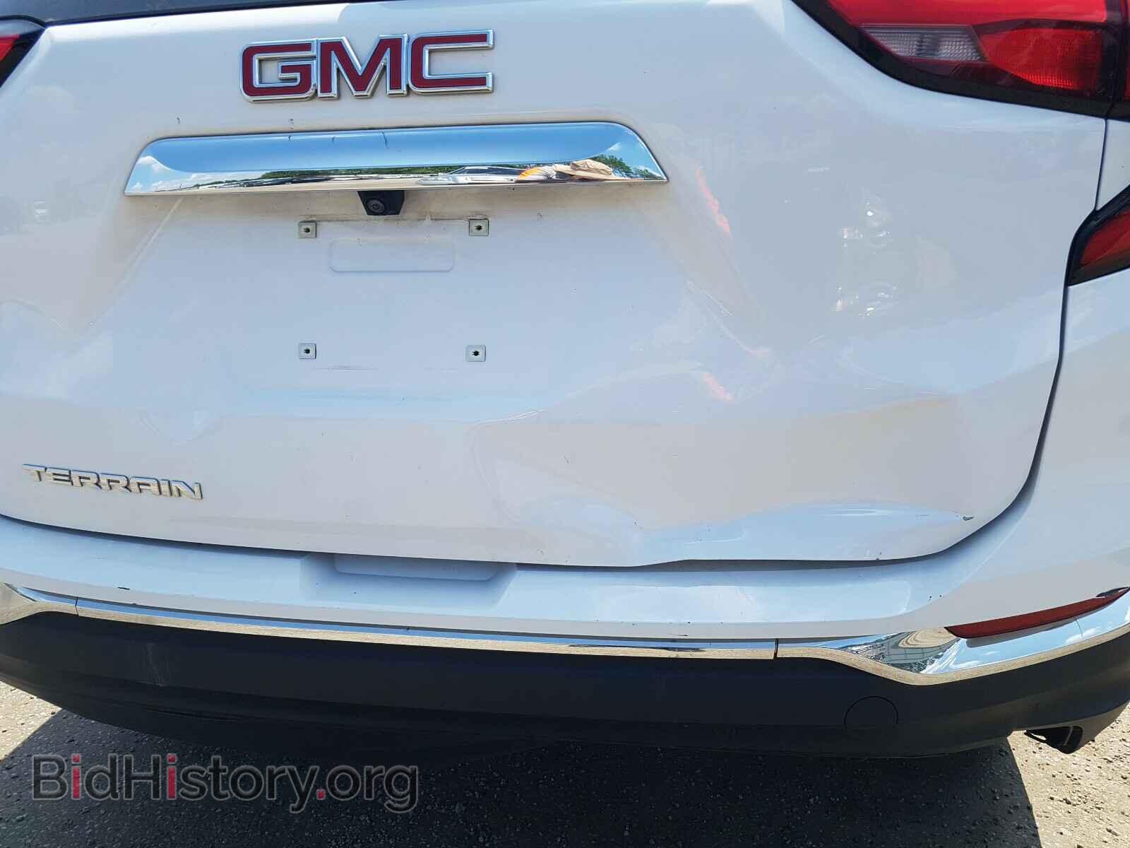 2019 GMC TERRAIN - VIN: 3GKALPEV3KL248181 - Фото 9