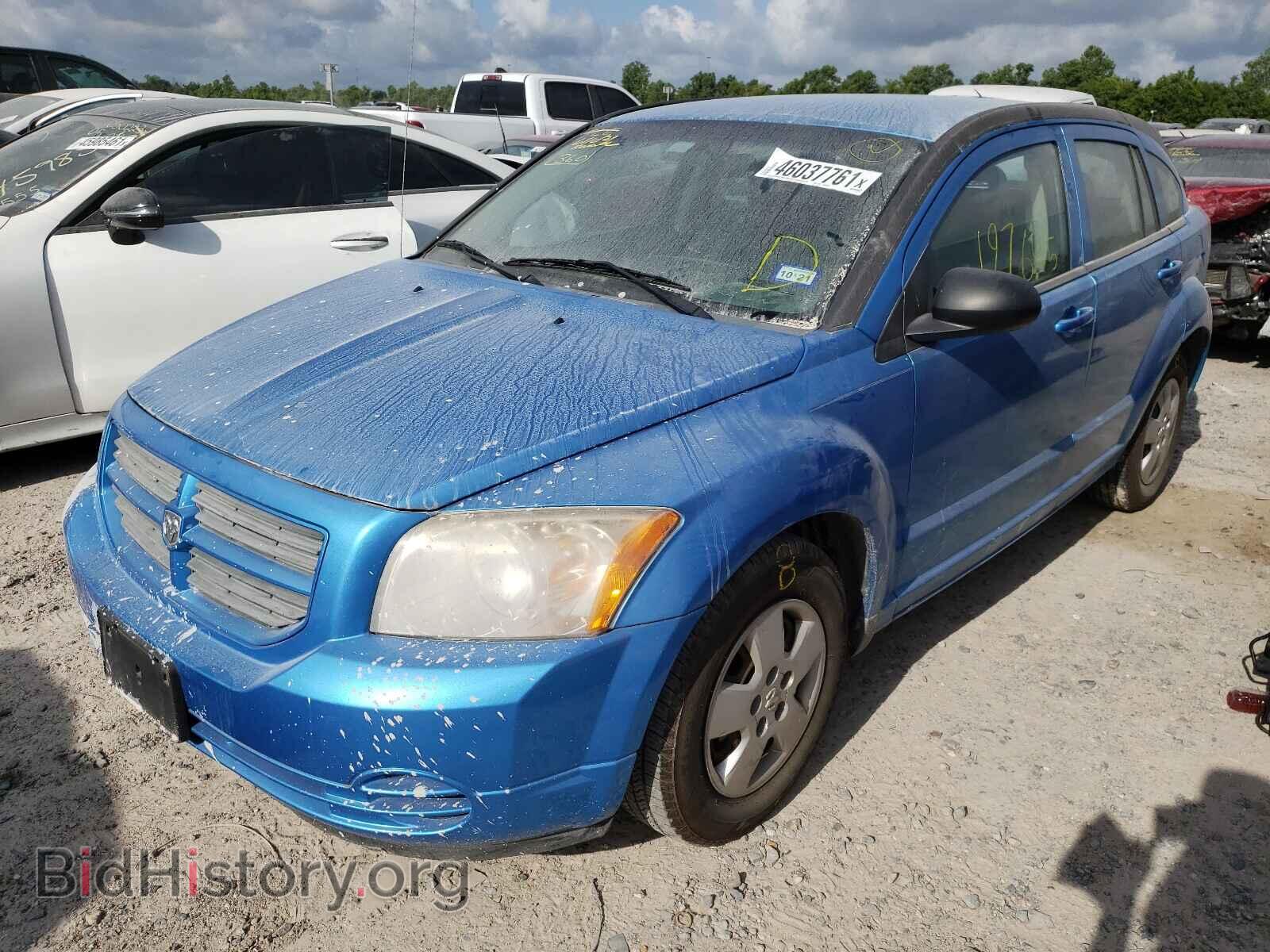 2008 DODGE CALIBER - VIN: 1B3HB28B88D532911 - Фото 2