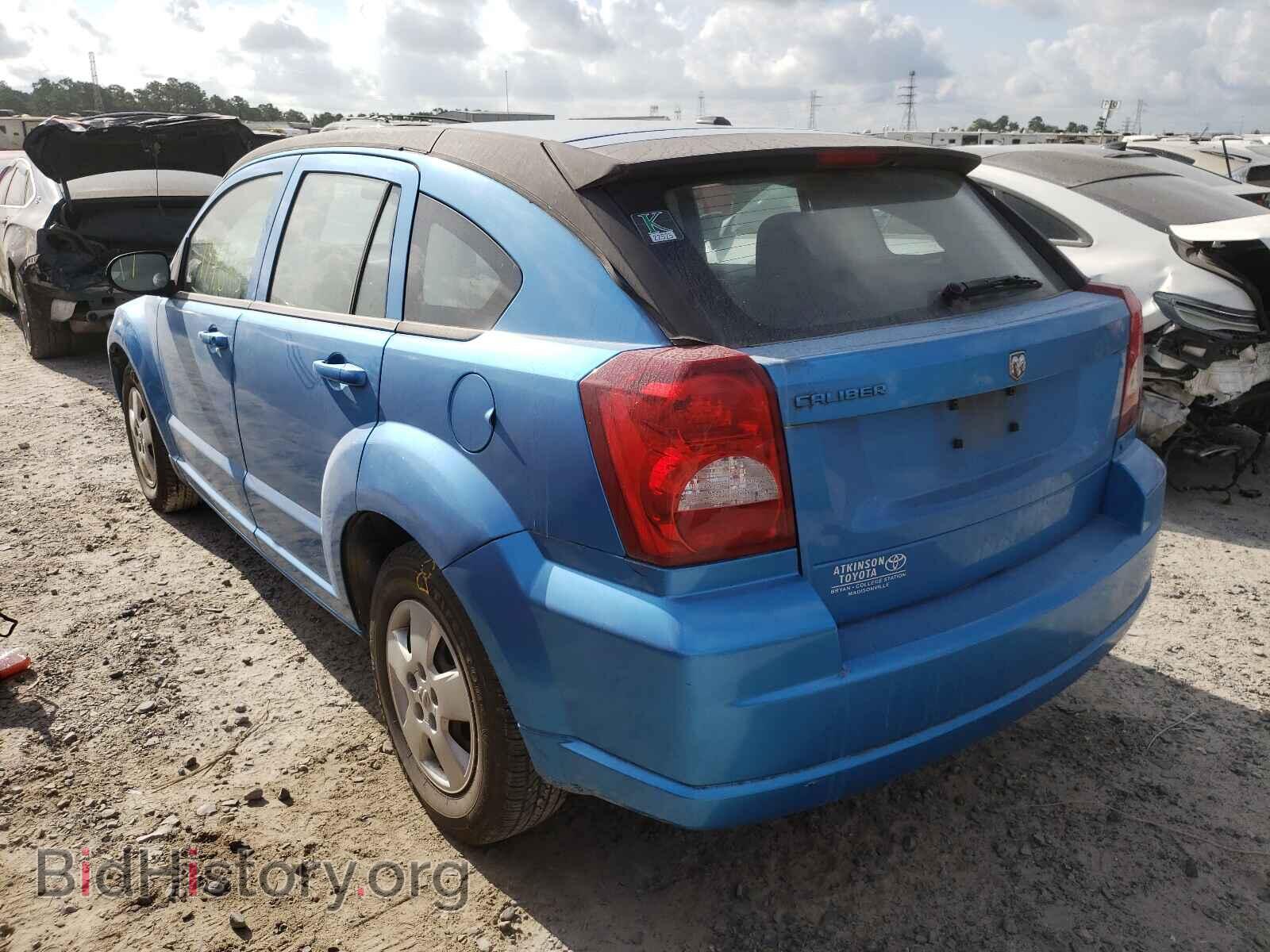 2008 DODGE CALIBER - VIN: 1B3HB28B88D532911 - Фото 3