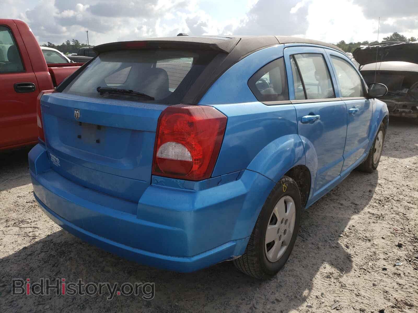 2008 DODGE CALIBER - VIN: 1B3HB28B88D532911 - Фото 4