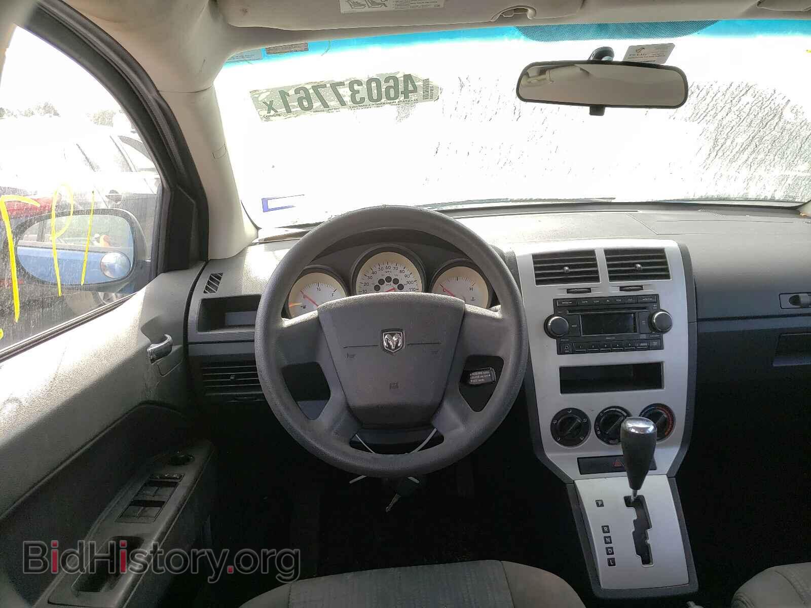 2008 DODGE CALIBER - VIN: 1B3HB28B88D532911 - Фото 9