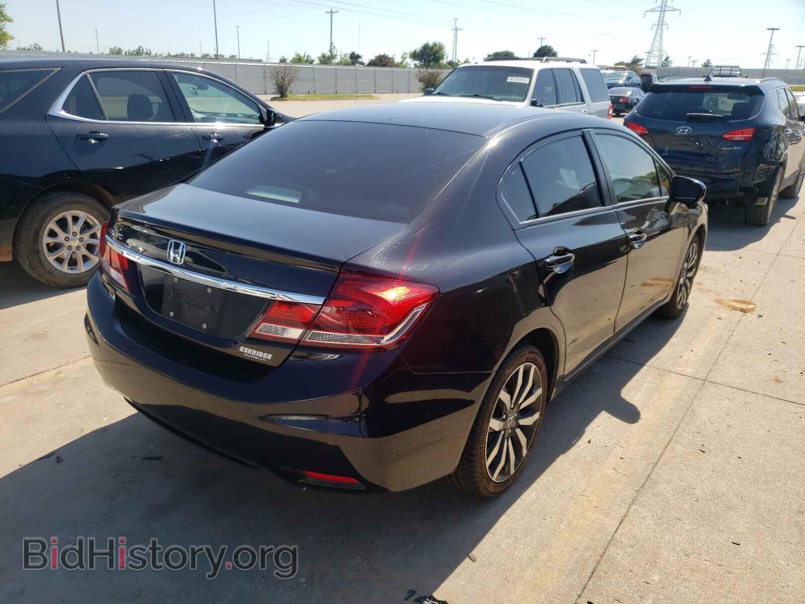 2014 HONDA CIVIC - VIN: 19XFB2F94EE070962 - Фото 4