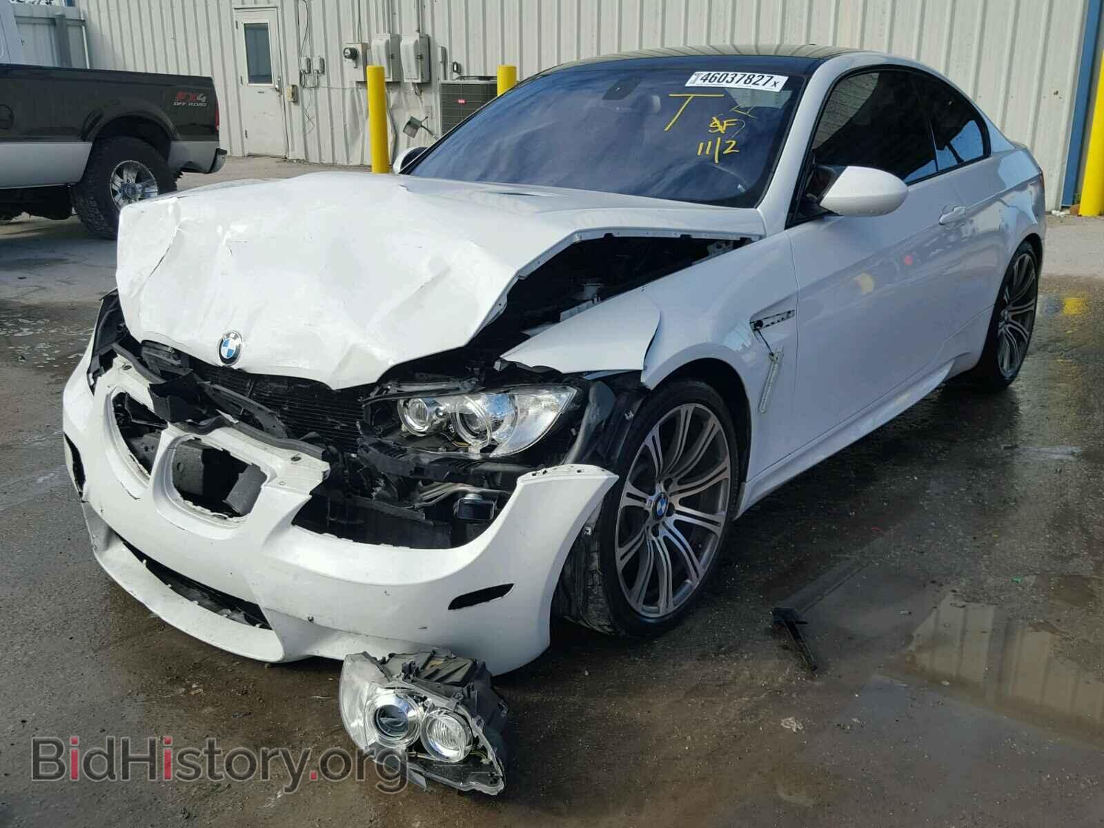 2008 BMW M3 - VIN: WBSWD93548PY42989 - Фото 2
