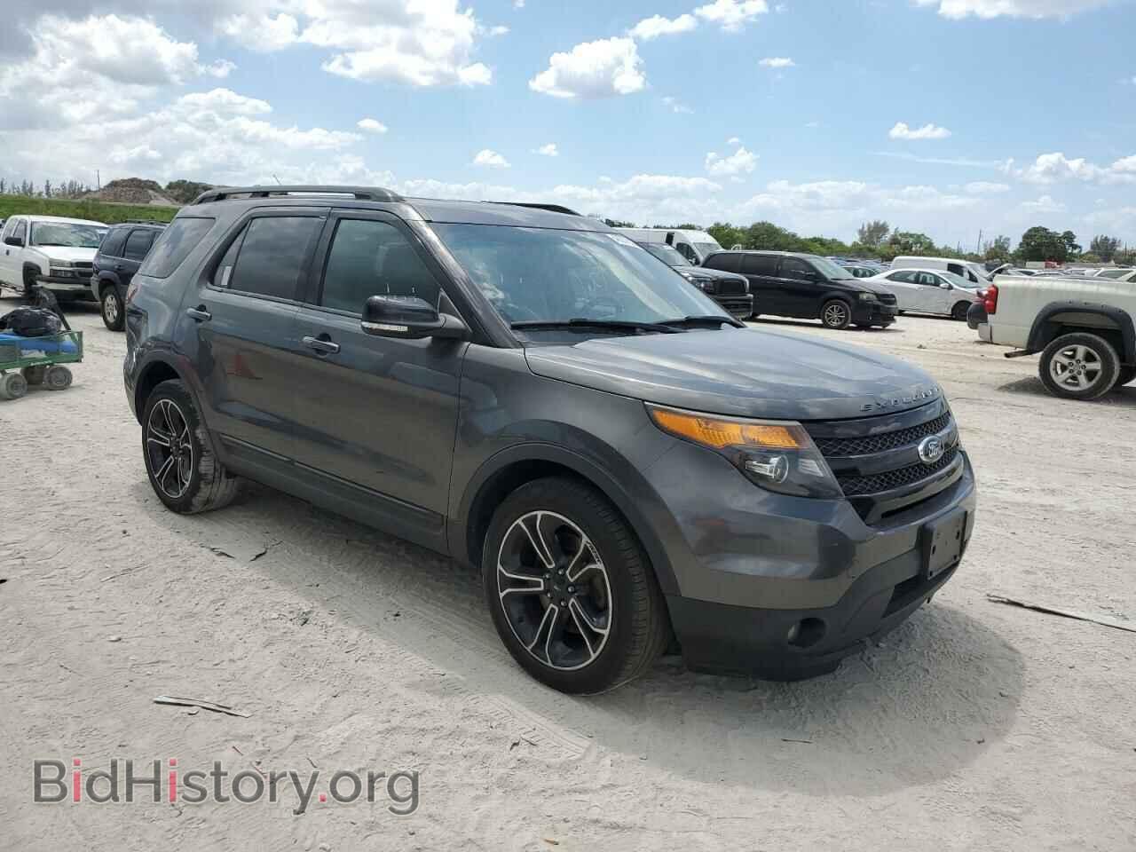 2015 FORD EXPLORER - VIN: 1FM5K8GT4FGA63869 - Фото 4