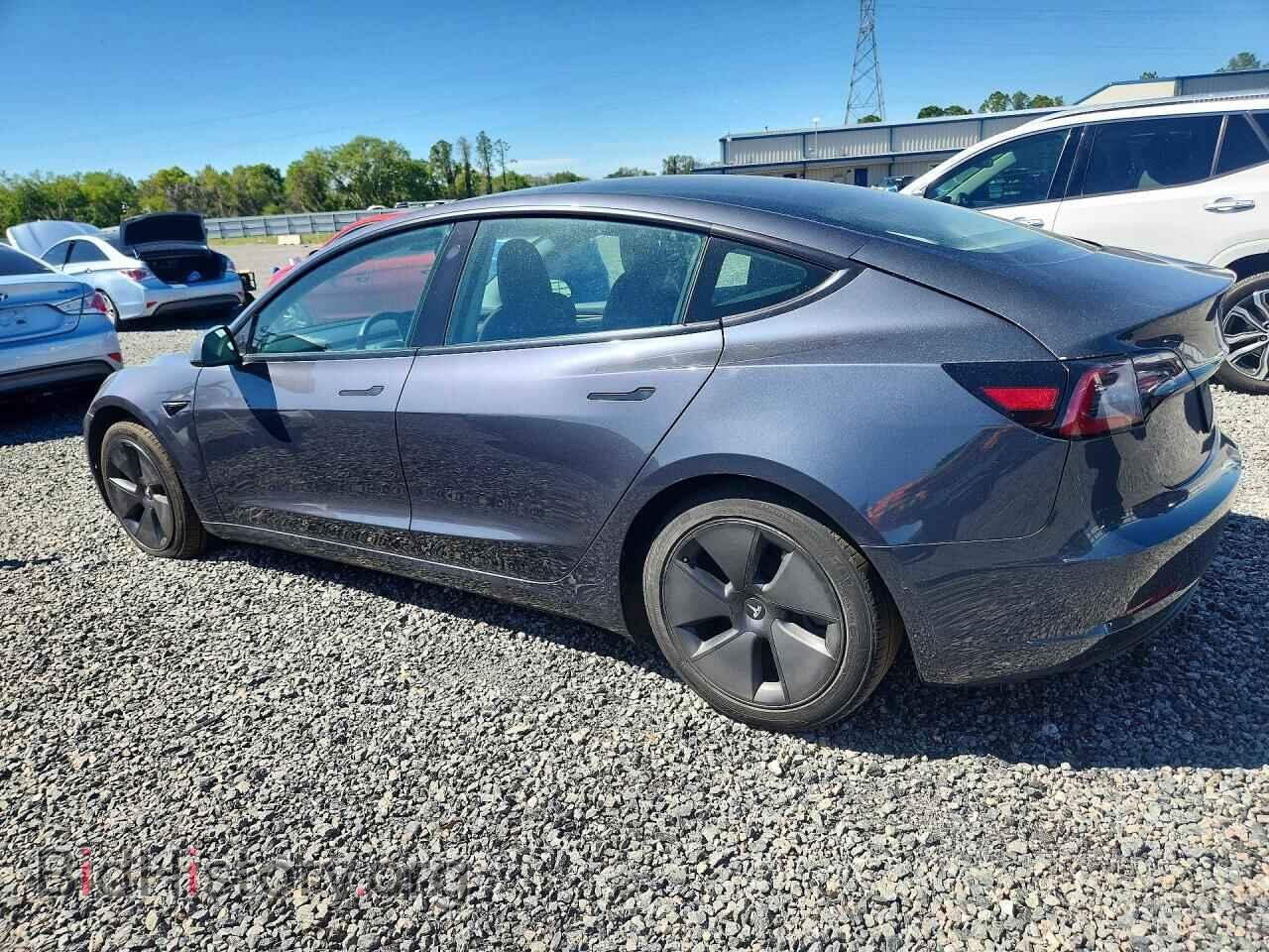 2021 TESLA MODEL 3 - VIN: 5YJ3E1EA7MF991419 - Фото 2