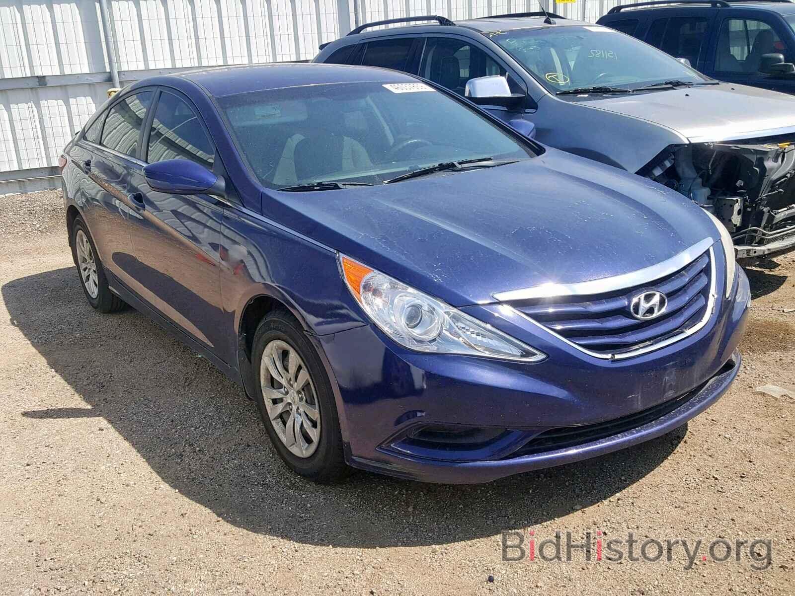 Photo 5NPEB4AC4BH240867 - HYUNDAI SONATA 2011