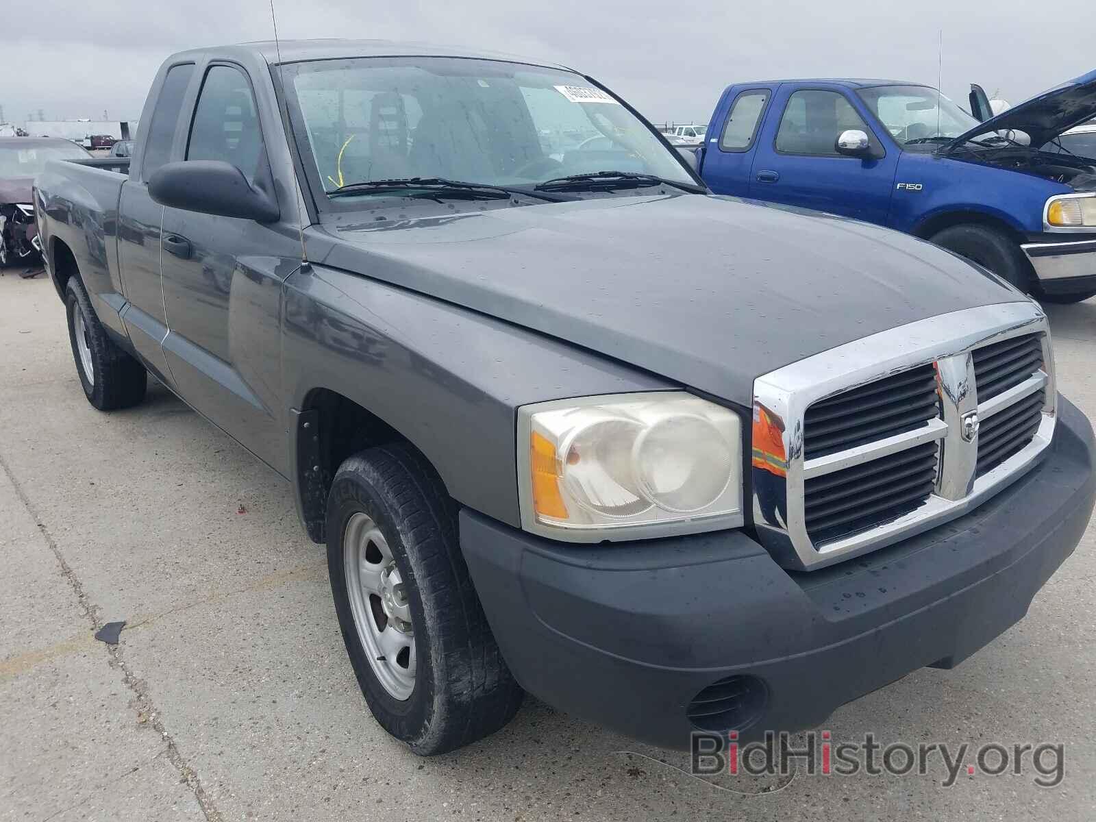 Photo 1D7HE22KX7S184026 - DODGE DAKOTA 2007