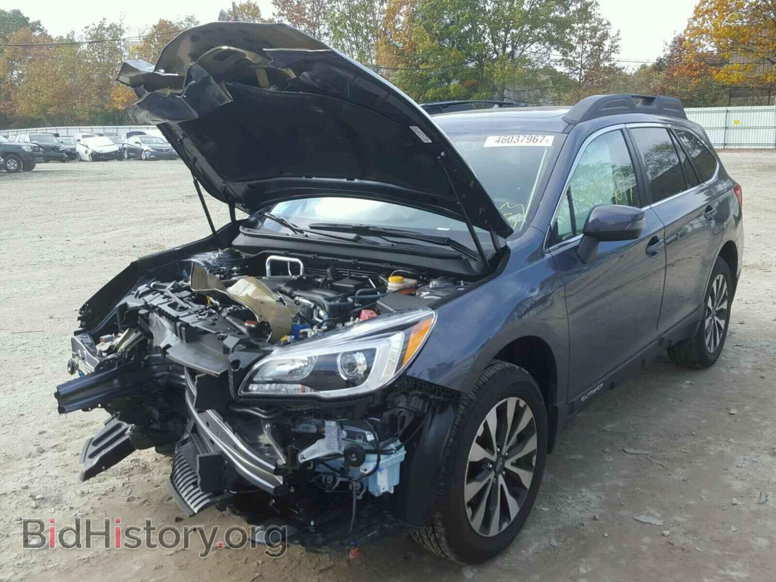 2017 SUBARU OUTBACK - VIN: 4S4BSANC3H3408672 - Фото 2