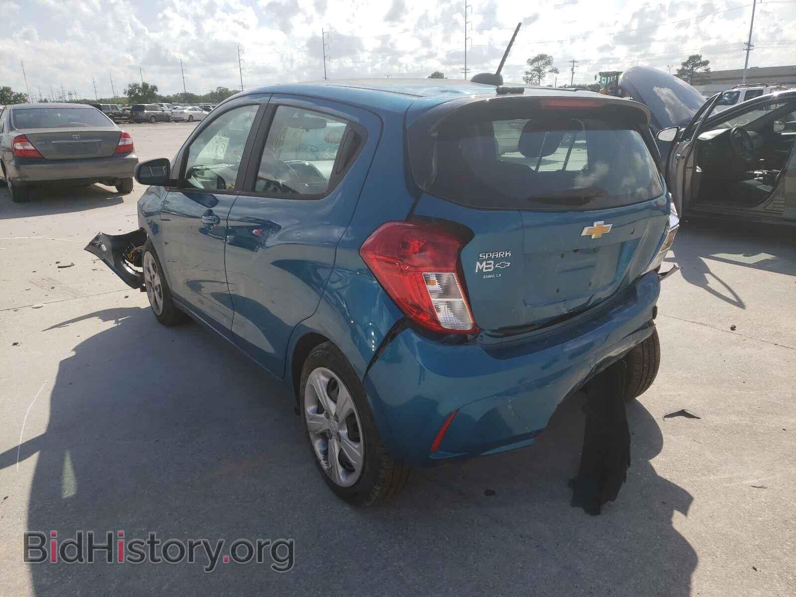 2019 CHEVROLET SPARK - VIN: KL8CB6SA6KC822635 - Фото 3