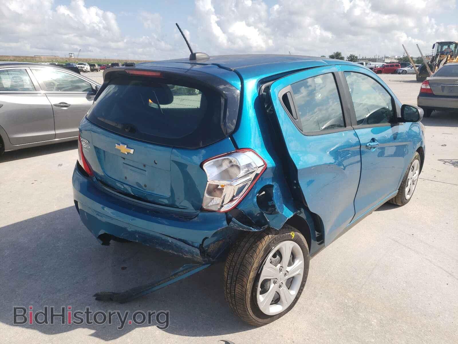 2019 CHEVROLET SPARK - VIN: KL8CB6SA6KC822635 - Фото 4