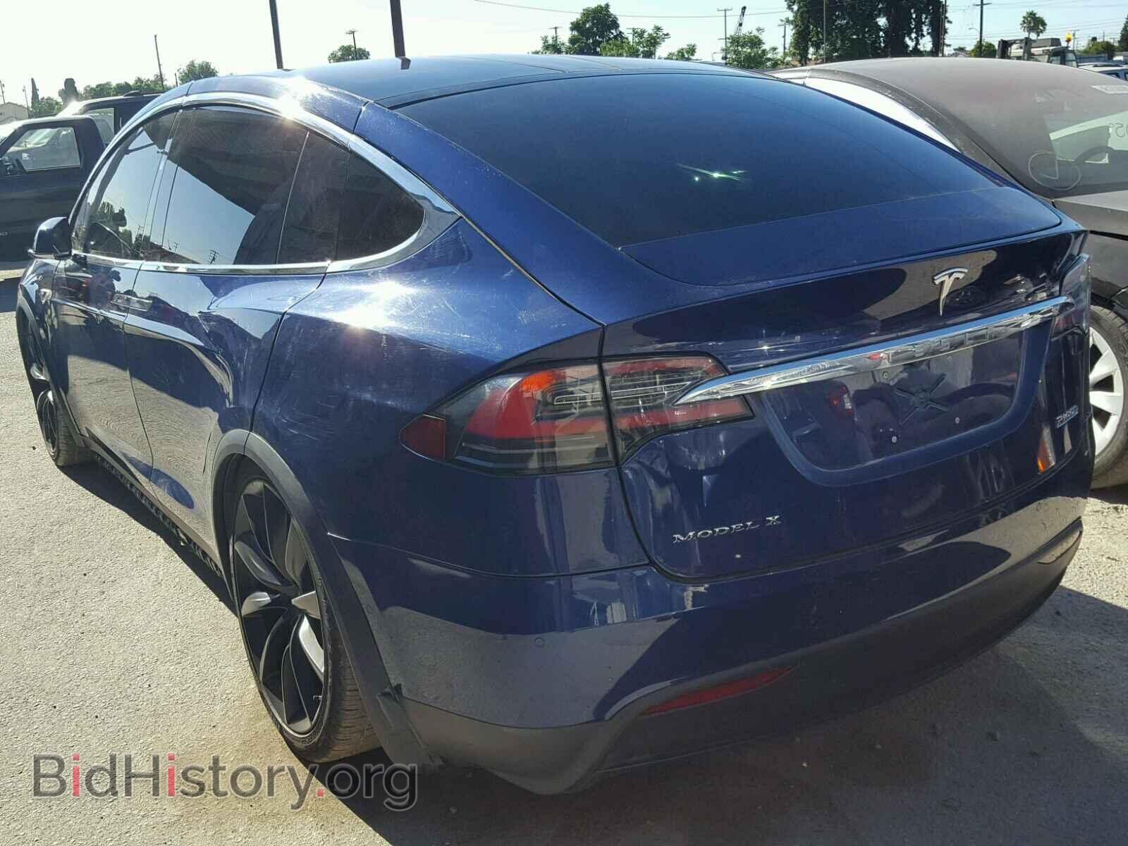 2016 TESLA MODEL X - VIN: 5YJXCBE43GF030280 - Photo 3