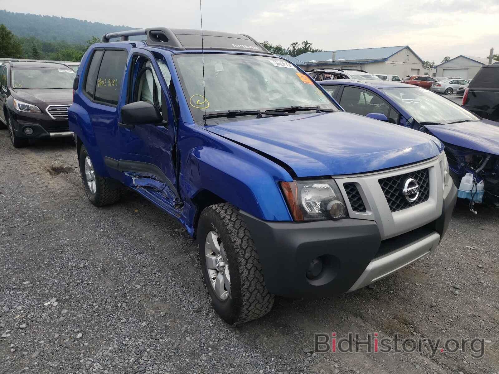 Фотография 5N1AN0NW4DN825157 - NISSAN XTERRA 2013