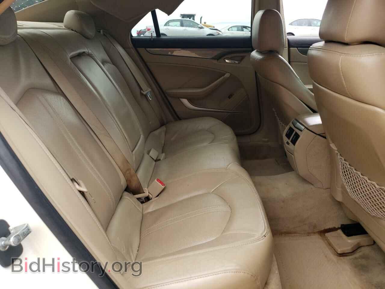 2008 CADILLAC CTS - VIN: 1G6DF577280149329 - Photo 10