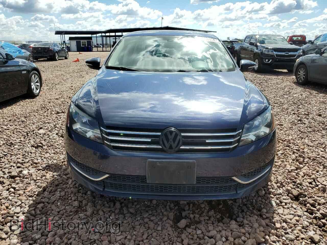 2012 VOLKSWAGEN PASSAT - VIN: 1VWBP7A39CC008491 - Фото 5