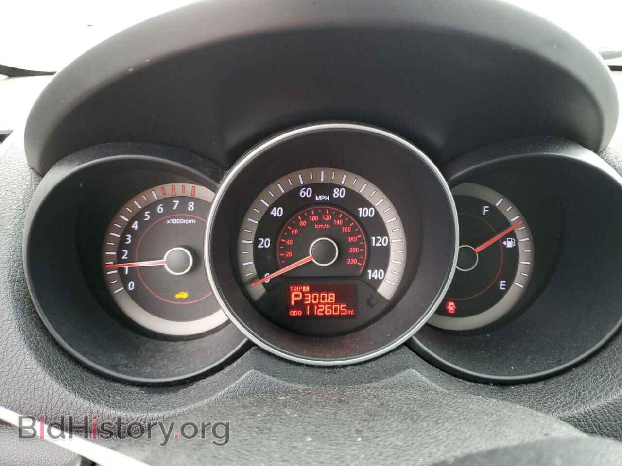 2011 KIA FORTE - VIN: KNAFU4A27B5458885 - Фото 9