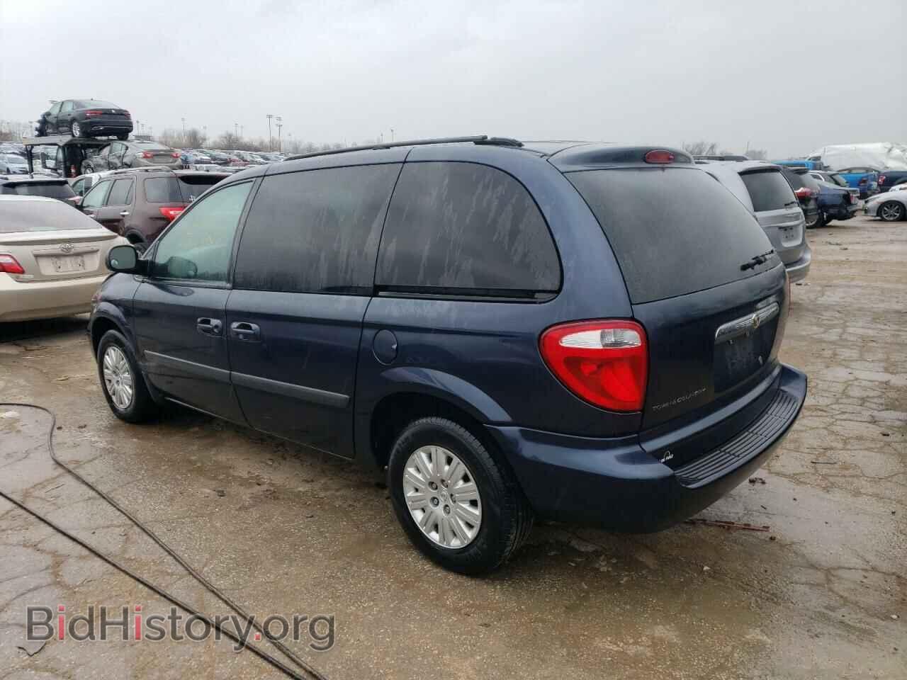 2007 CHRYSLER MINIVAN - VIN: 1A4GJ45R57B263524 - Фото 2