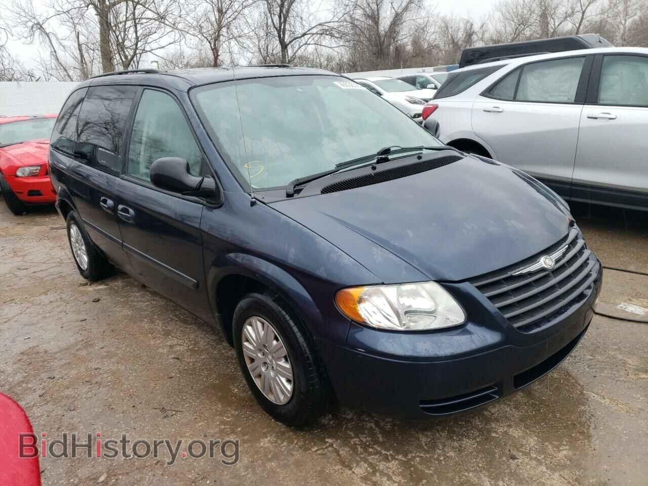 2007 CHRYSLER MINIVAN - VIN: 1A4GJ45R57B263524 - Фото 4