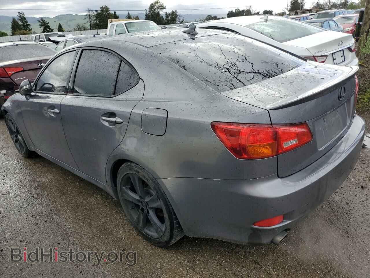 2012 LEXUS IS - VIN: JTHBF5C26C5184111 - Photo 2