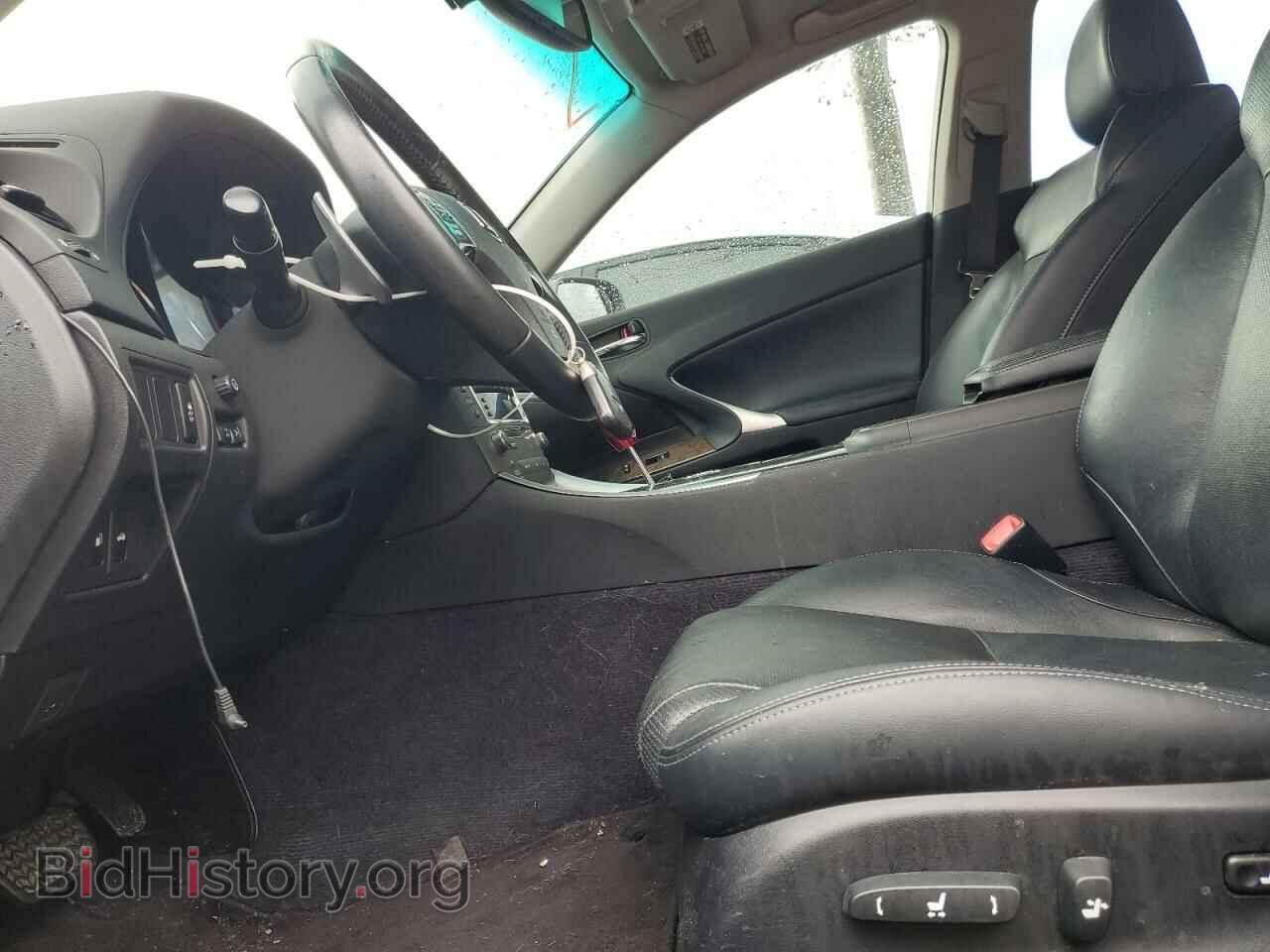 2012 LEXUS IS - VIN: JTHBF5C26C5184111 - Photo 7
