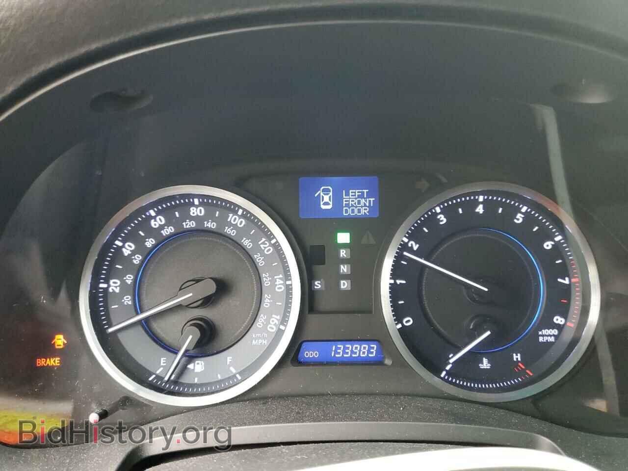 2012 LEXUS IS - VIN: JTHBF5C26C5184111 - Photo 9