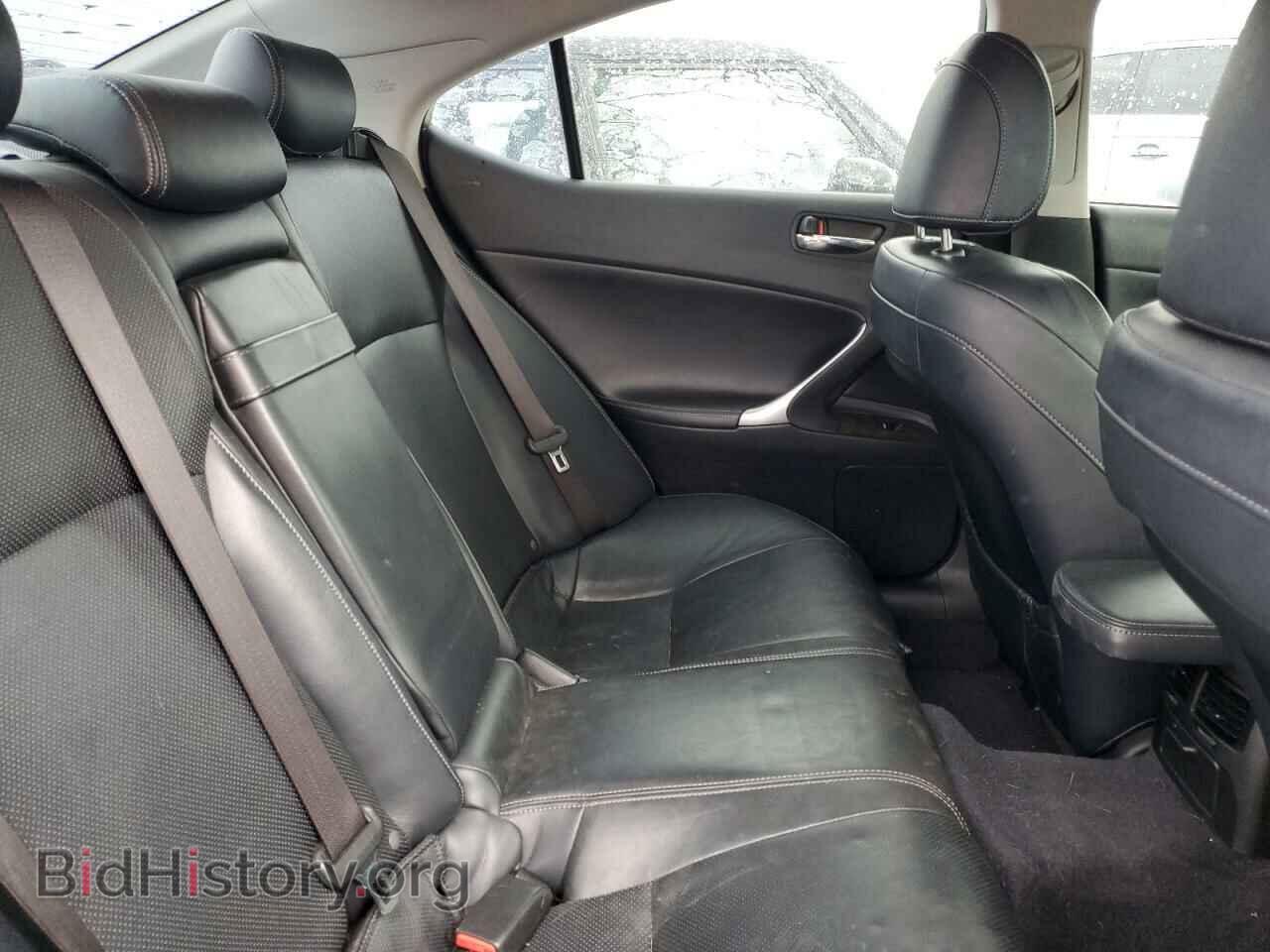 2012 LEXUS IS - VIN: JTHBF5C26C5184111 - Photo 10