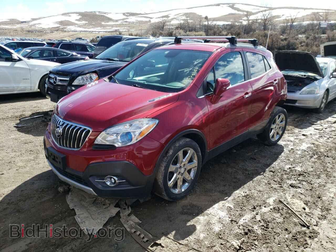 Photo KL4CJCSB8GB618962 - BUICK ENCORE 2016