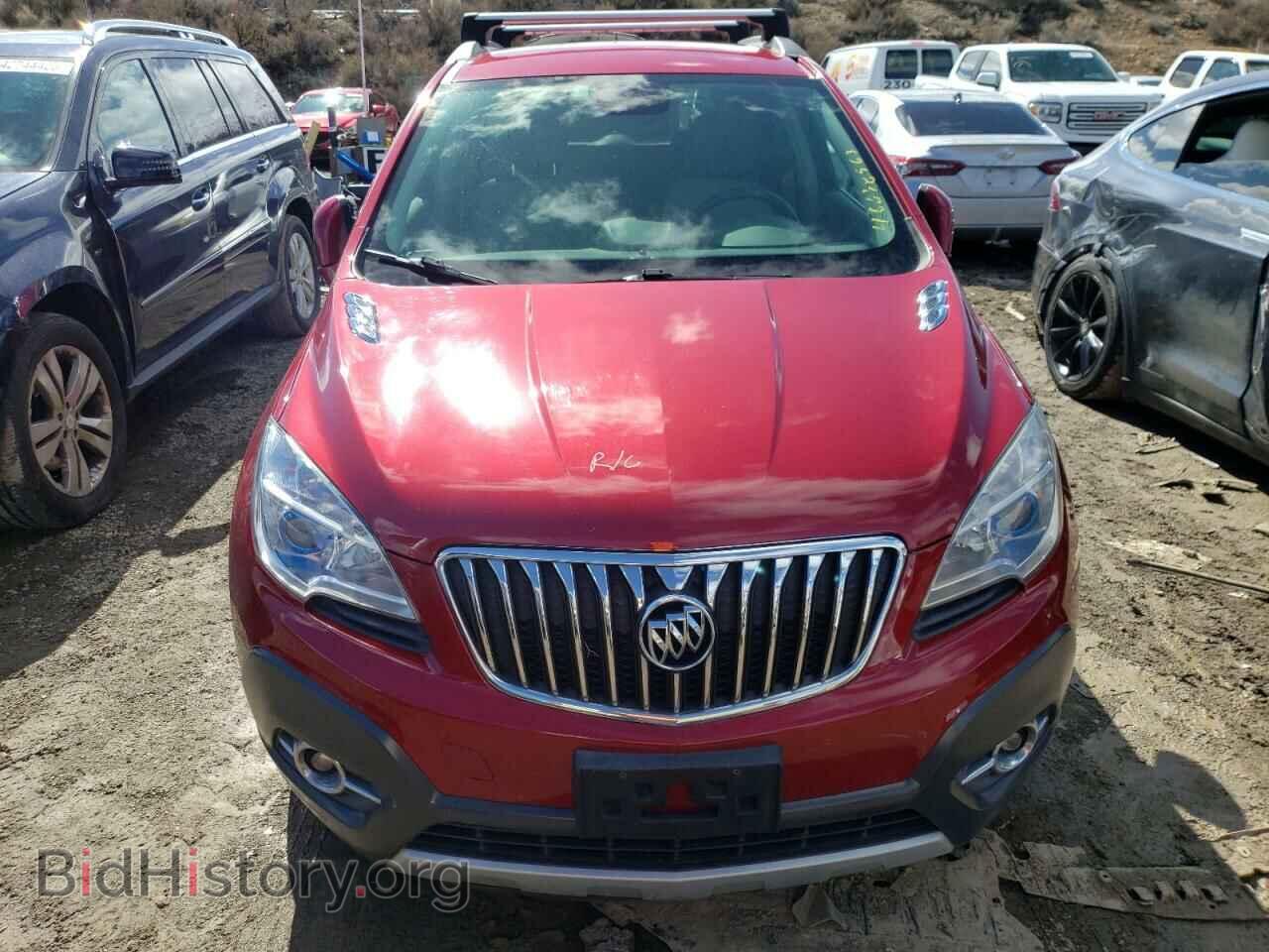 2016 BUICK ENCORE - VIN: KL4CJCSB8GB618962 - Photo 5