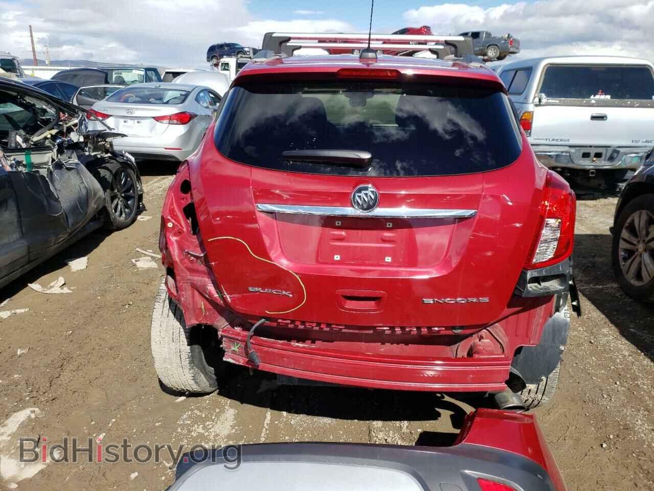2016 BUICK ENCORE - VIN: KL4CJCSB8GB618962 - Photo 6