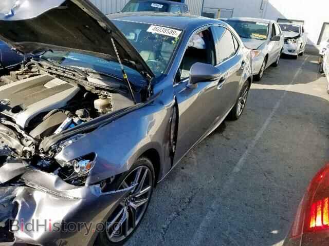 2014 LEXUS IS - VIN: JTHBE1D24E5004931 - Фото 2