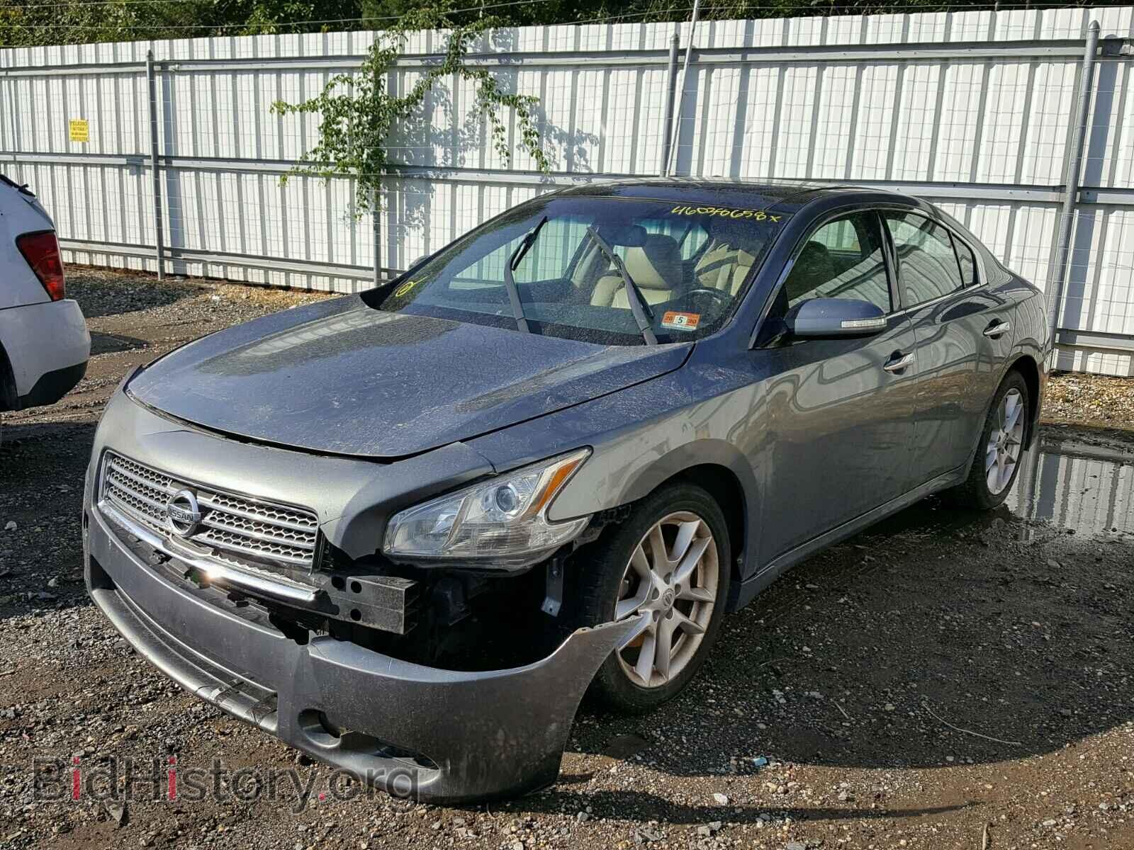 2011 NISSAN MAXIMA S - VIN: 1N4AA5AP9BC856057 - Фото 2