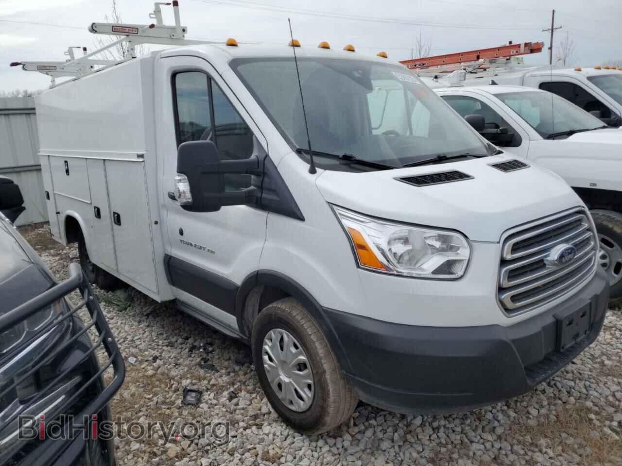 2019 FORD TRANSIT - VIN: 1FDBW5PMXKKA12480 - Фото 4