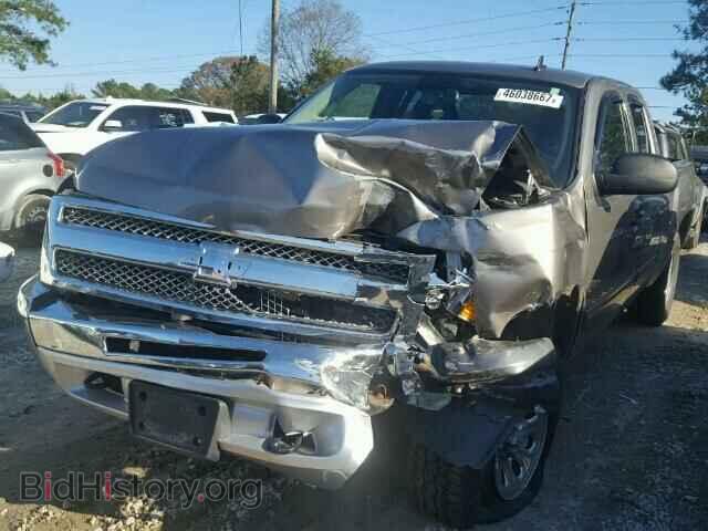 2012 CHEVROLET SILVERADO - VIN: 1GCRKREA7CZ200185 - Фото 2