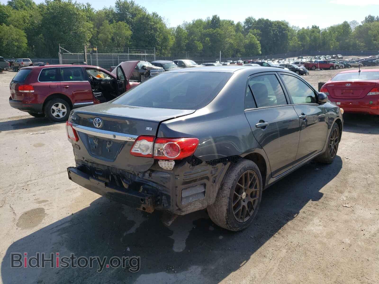 2012 TOYOTA COROLLA - VIN: 2T1BU4EE8CC856701 - Фото 4