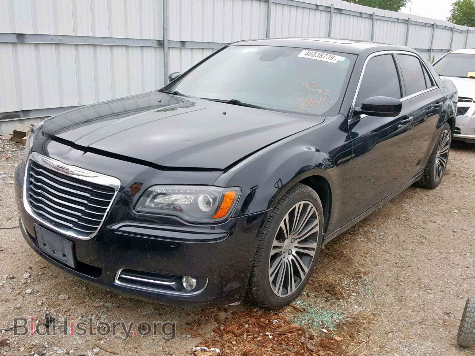 2012 CHRYSLER 300 - VIN: 2C3CCADT3CH232840 - Фото 2