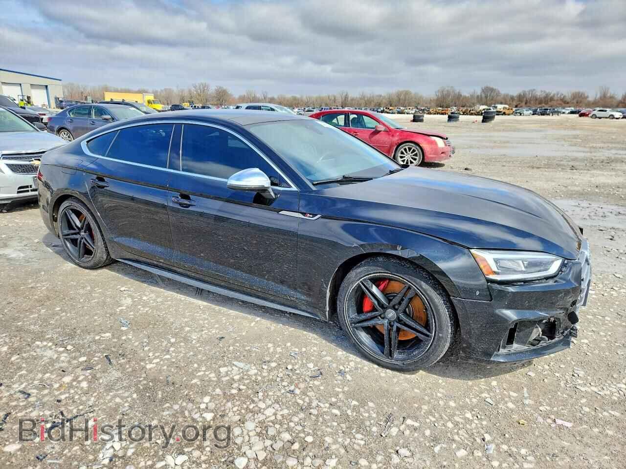 2018 AUDI S5/RS5 - VIN: WAUC4CF50JA036558 - Фото 4
