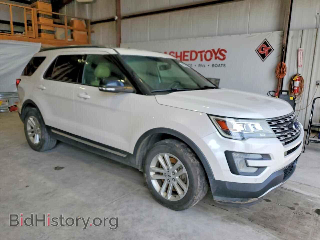 2017 FORD EXPLORER - VIN: 1FM5K7DH2HGB04013 - Фото 4