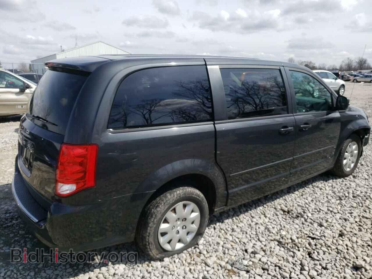 2012 DODGE CARAVAN - VIN: 2C4RDGBG4CR229791 - Фото 3
