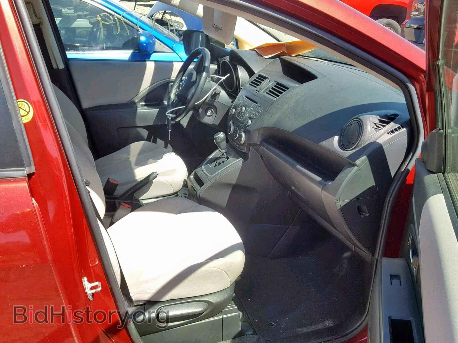 2013 MAZDA 5 - VIN: JM1CW2CL2D0151716 - Фото 5