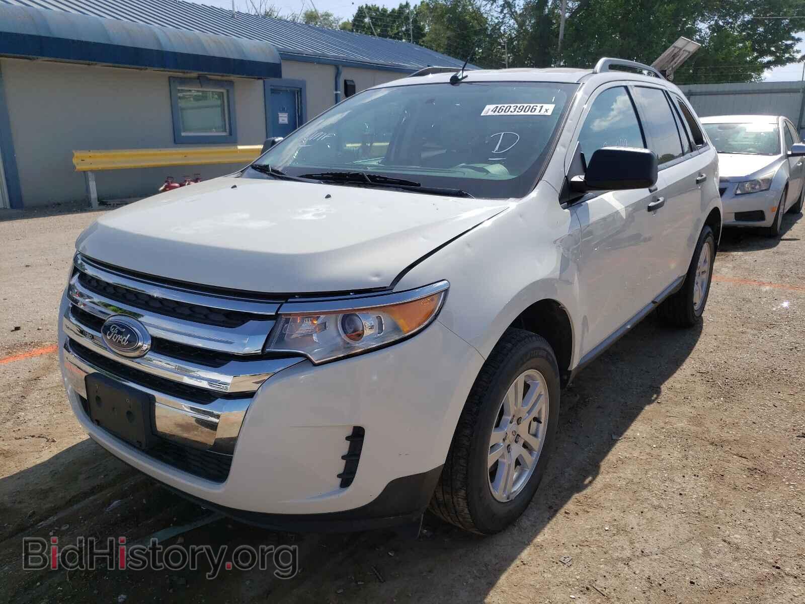 2011 FORD EDGE - VIN: 2FMDK3GC0BBA23269 - Photo 2
