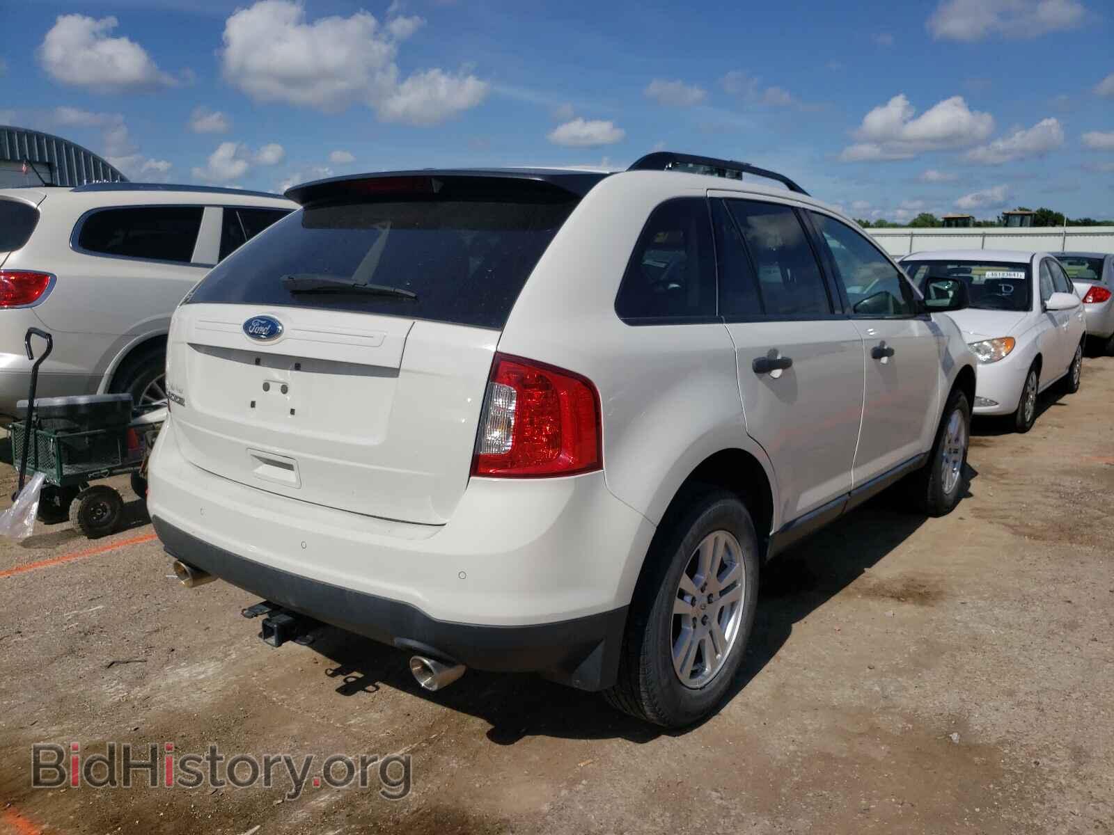 2011 FORD EDGE - VIN: 2FMDK3GC0BBA23269 - Photo 4