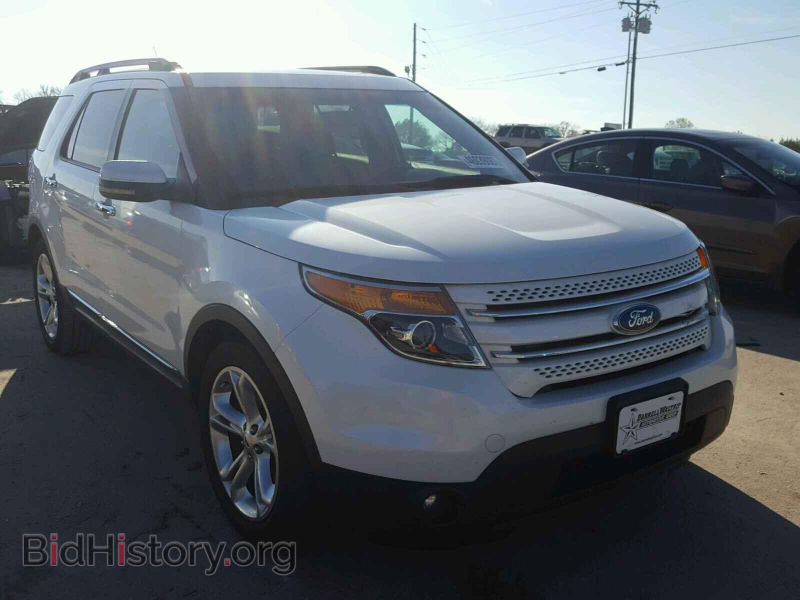 Фотография 1FMHK7F89CGA19141 - FORD EXPLORER 2012