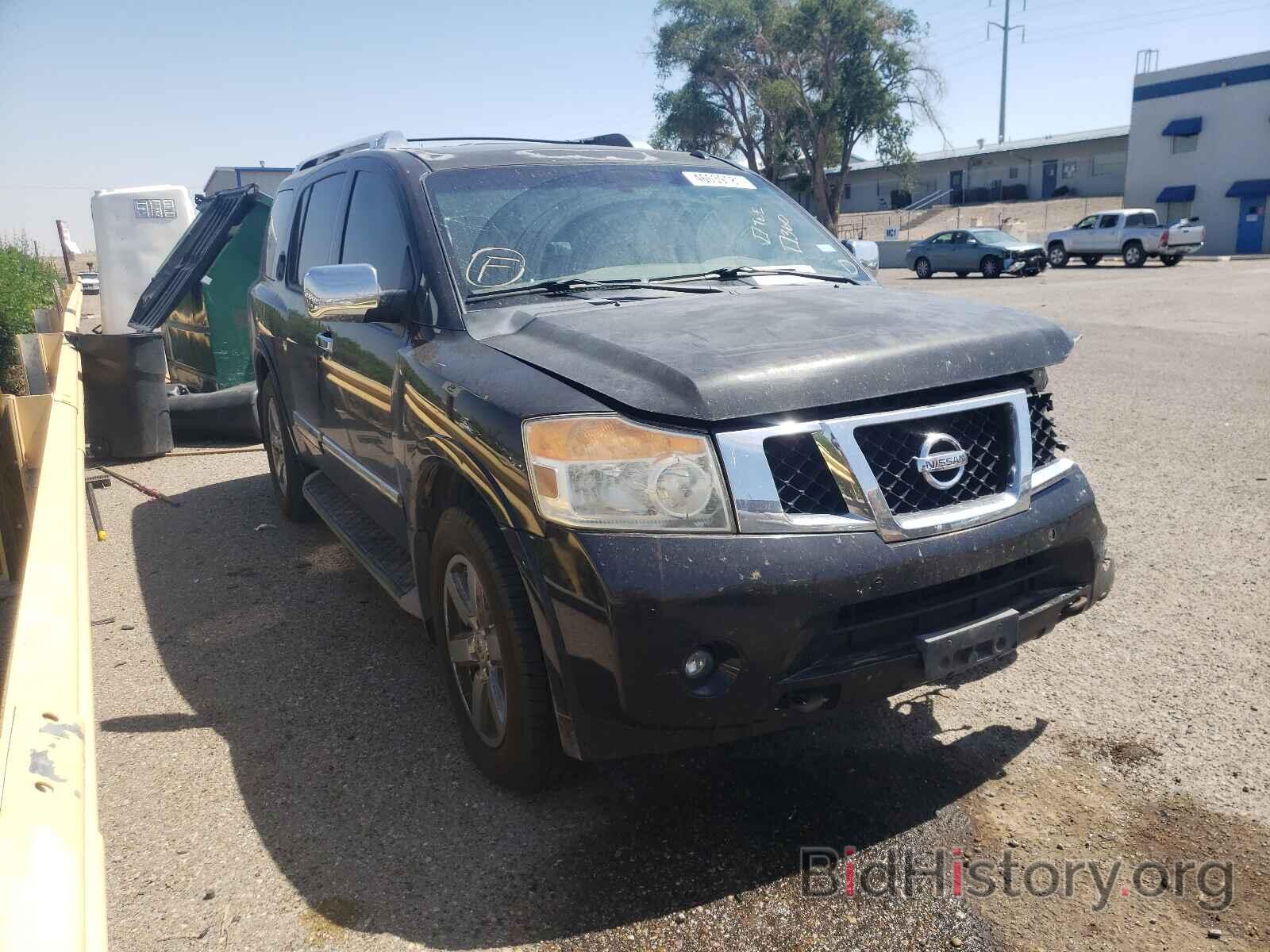 Фотография 5N1BA0NE3AN613109 - NISSAN ARMADA 2010