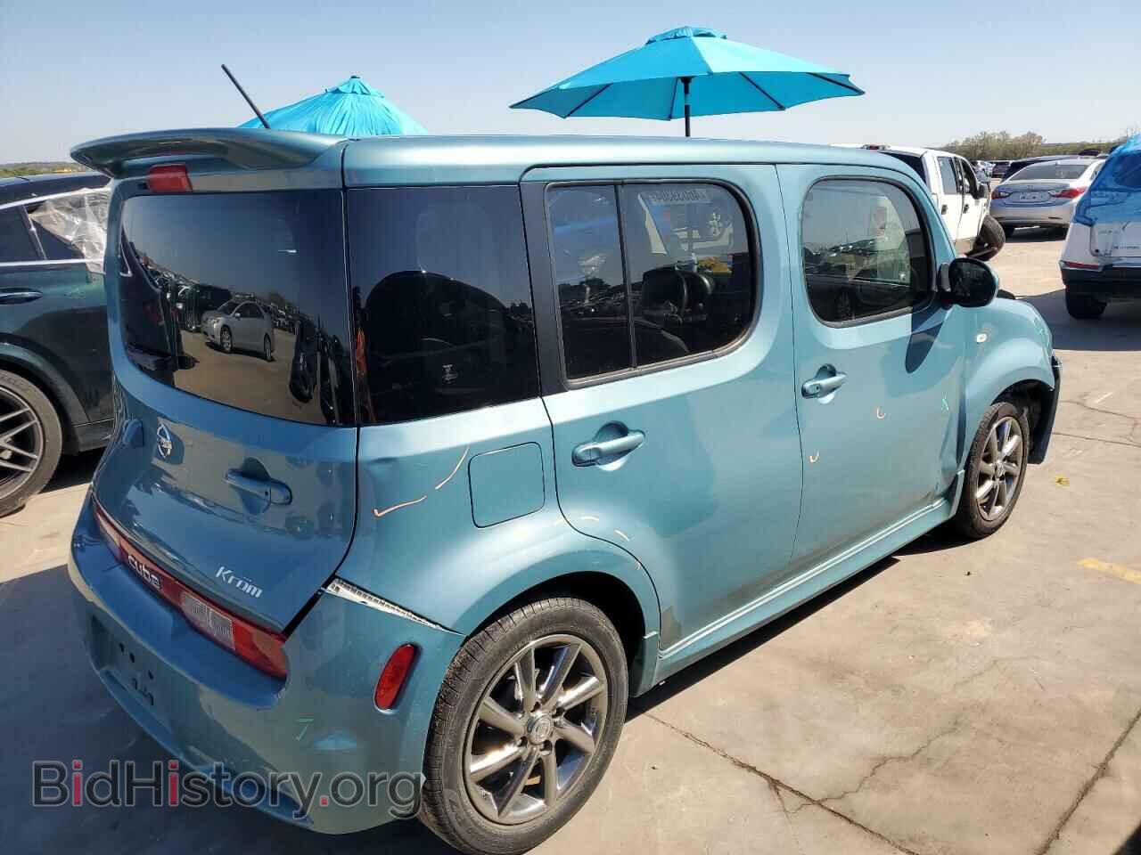 2011 NISSAN CUBE - VIN: JN8AZ2KR1BT201493 - Photo 3