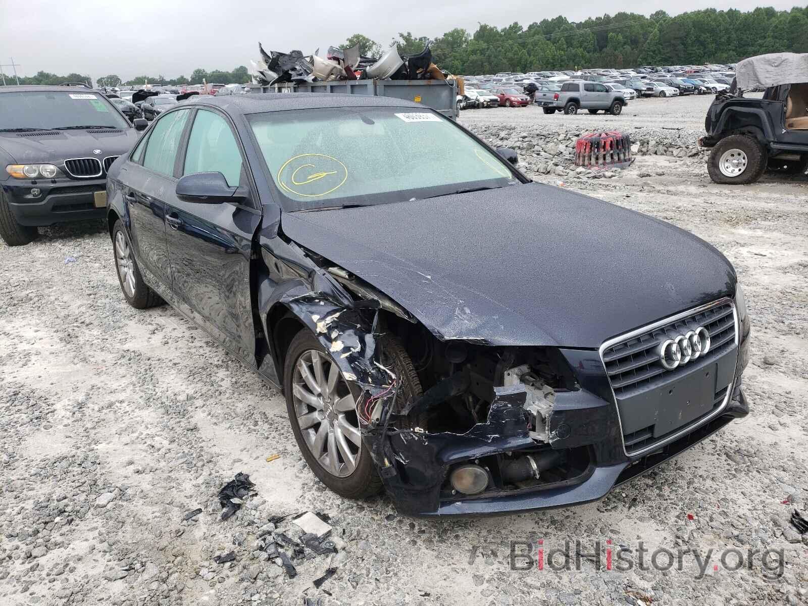 Фотография WAUAFAFL7CN001984 - AUDI A4 2012