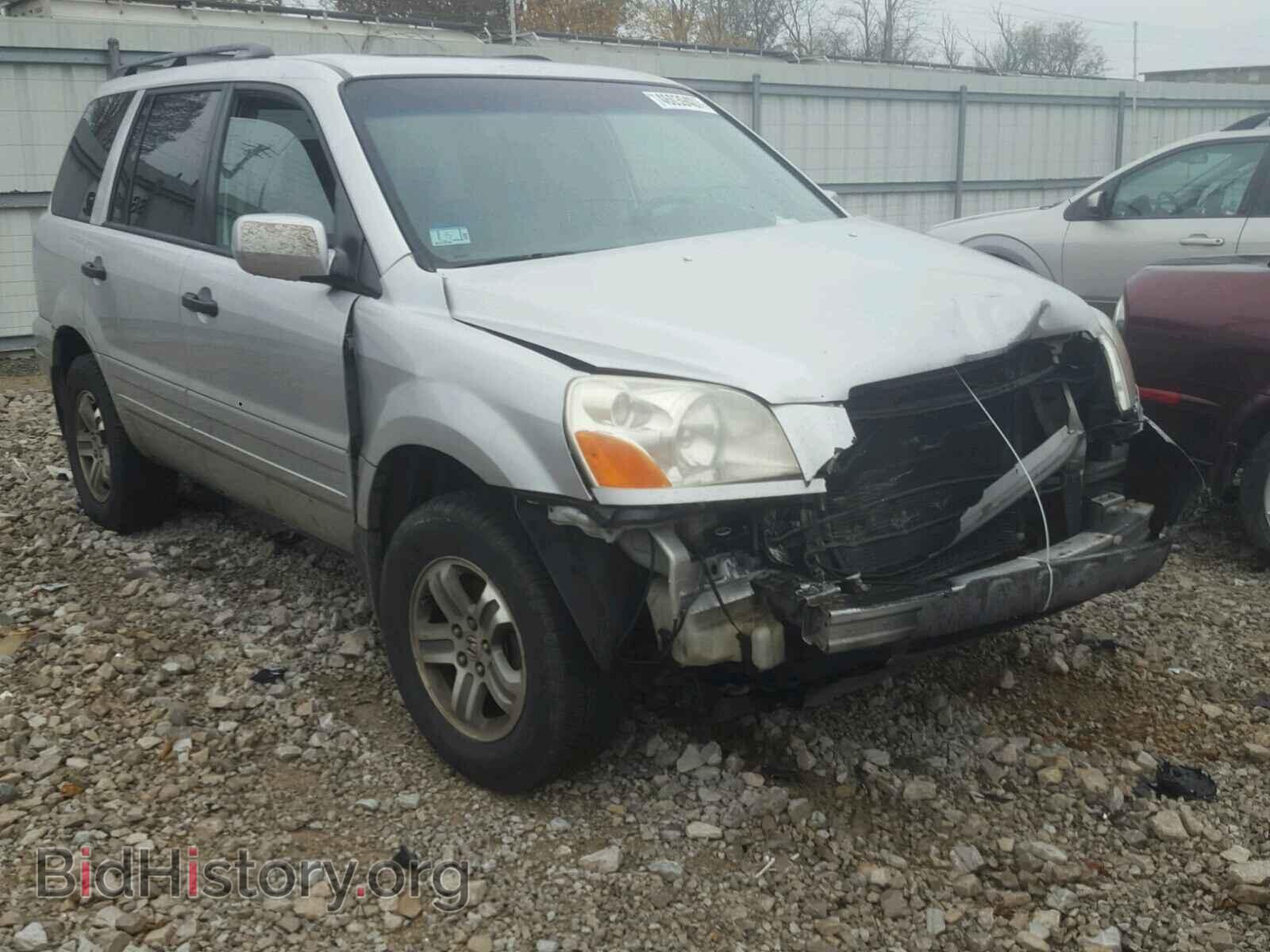 Photo 2HKYF18775H557880 - HONDA PILOT 2005