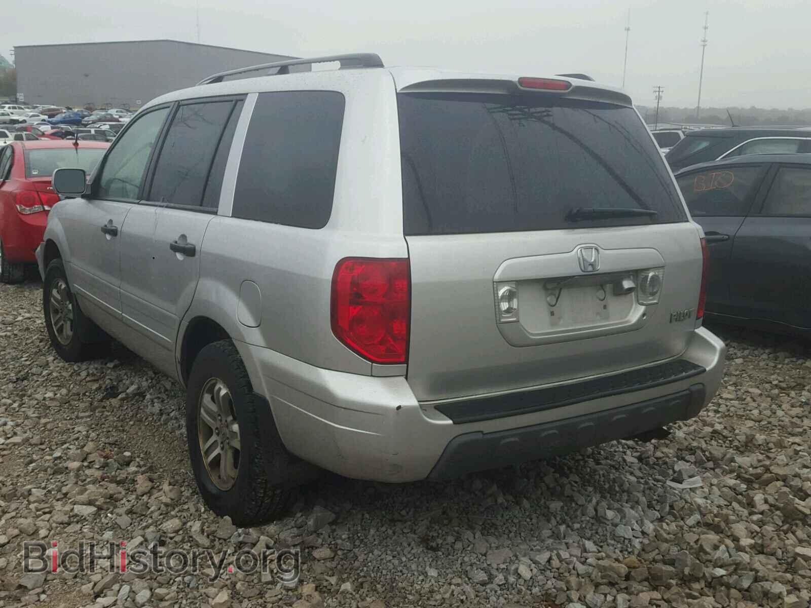 2005 HONDA PILOT - VIN: 2HKYF18775H557880 - Фото 3